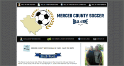 Desktop Screenshot of mercercountysoccerhof.com